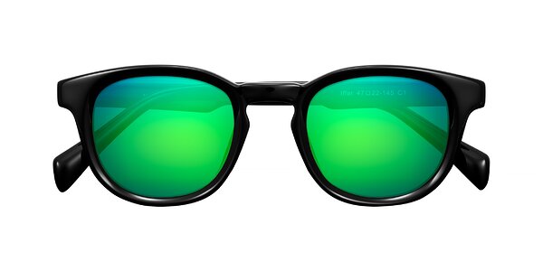 Front of Iffer in Black