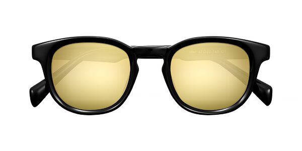 Front of Iffer in Black