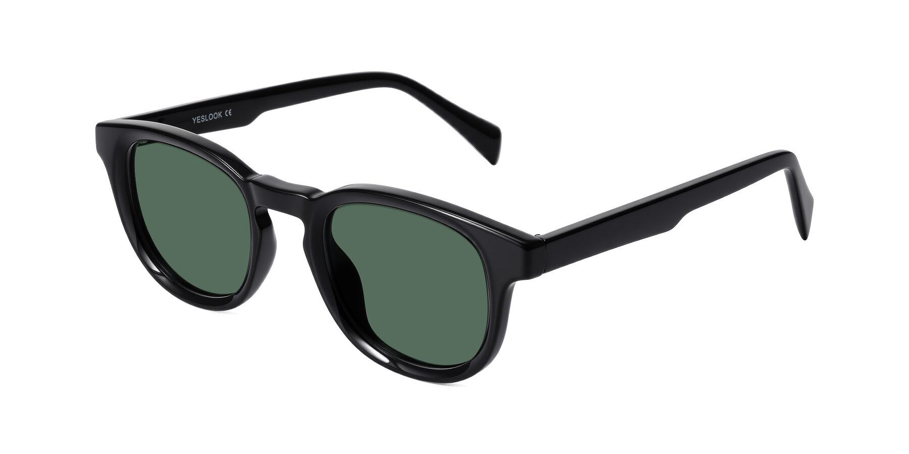Angle of Iffer in Black with Green Polarized Lenses