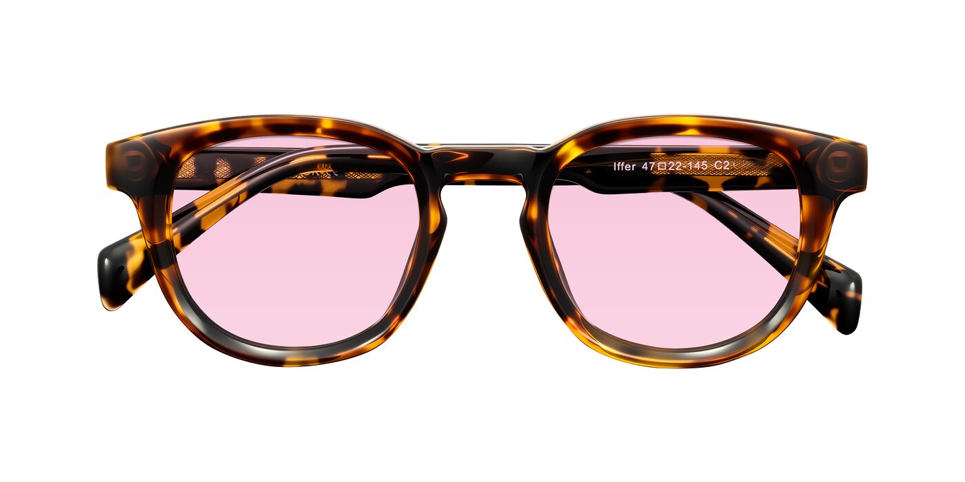 Iffer - Tortoise Tinted Sunglasses