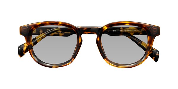 Front of Iffer in Tortoise