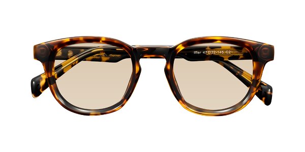 Front of Iffer in Tortoise