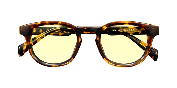 Front of Iffer in Tortoise