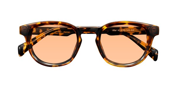 Front of Iffer in Tortoise