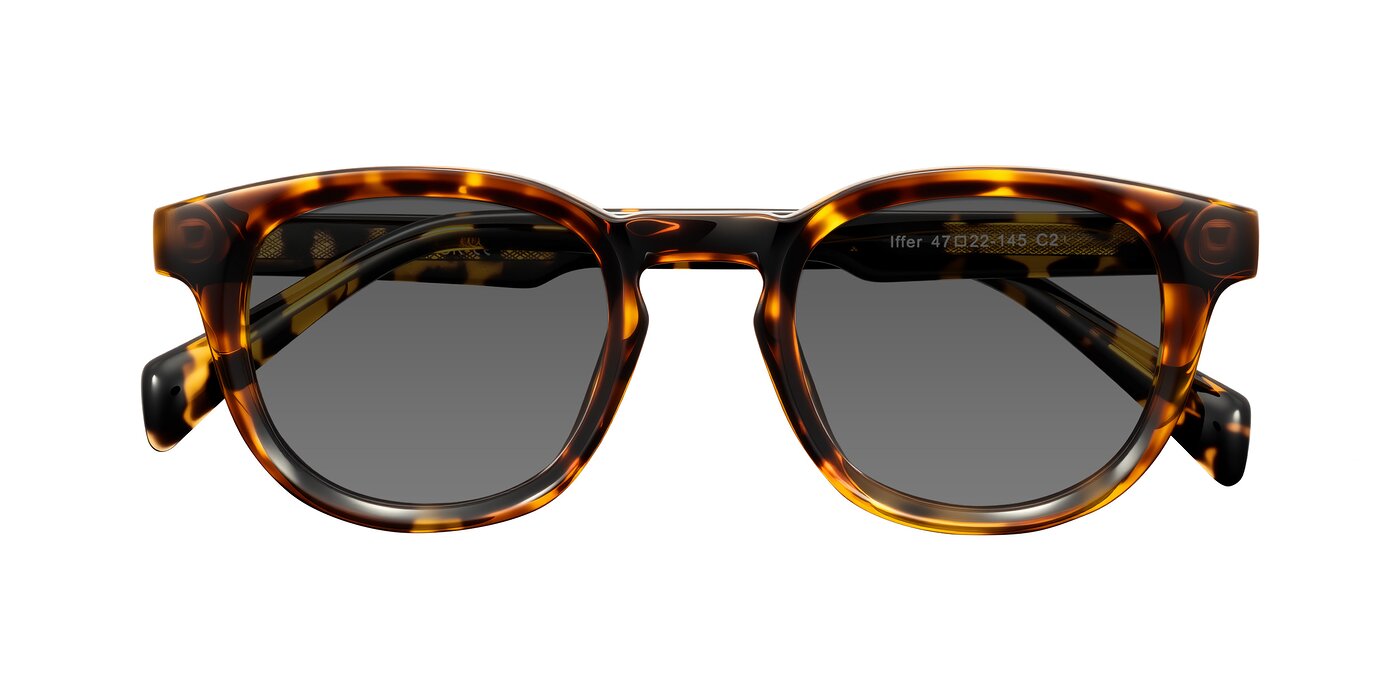 Iffer - Tortoise Tinted Sunglasses