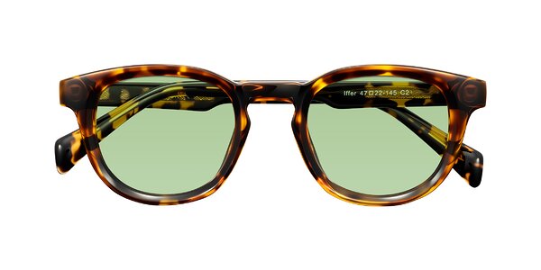 Front of Iffer in Tortoise