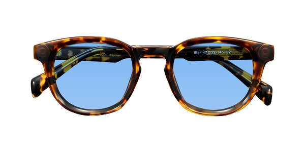 Front of Iffer in Tortoise