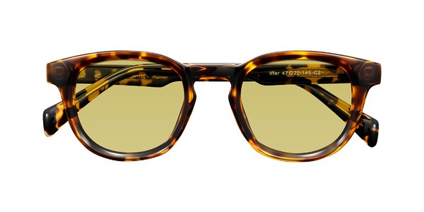 Front of Iffer in Tortoise