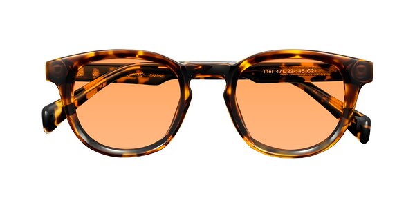 Front of Iffer in Tortoise