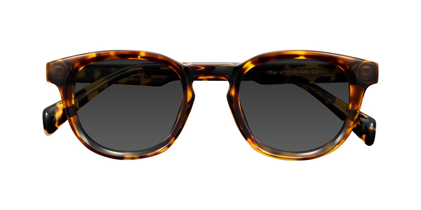Iffer - Tortoise Tinted Sunglasses