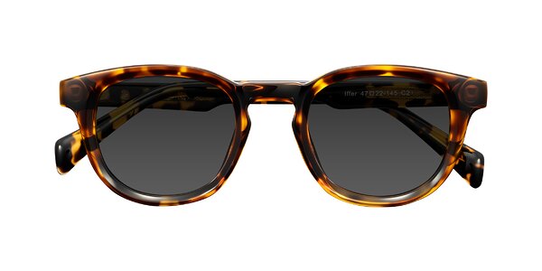 Front of Iffer in Tortoise