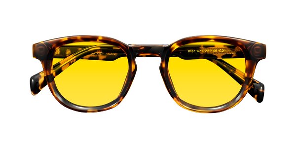 Front of Iffer in Tortoise