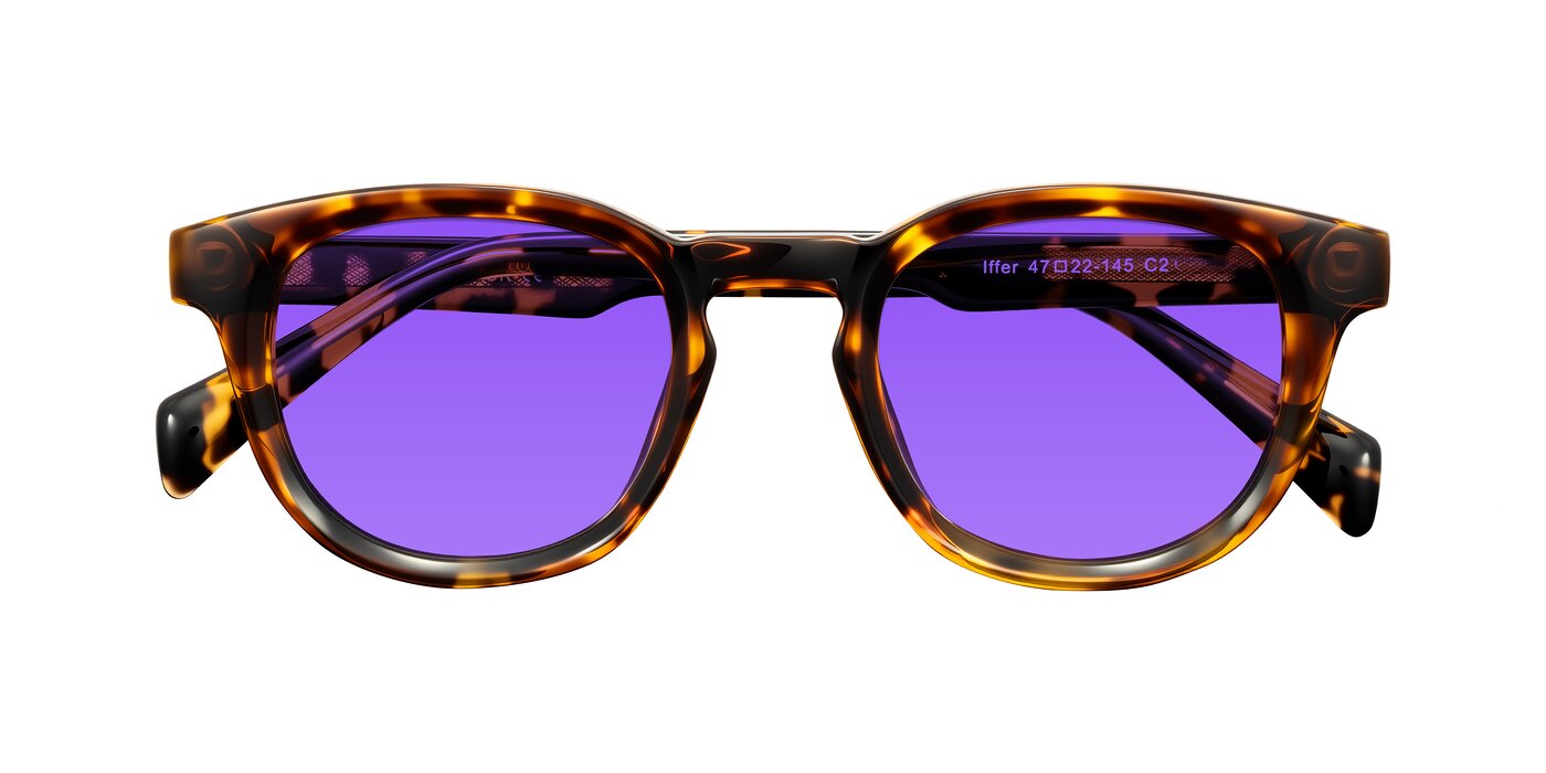 Iffer - Tortoise Tinted Sunglasses