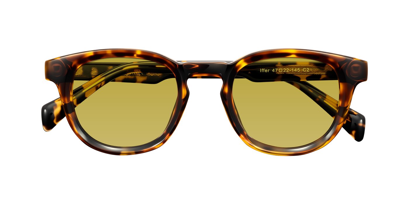 Iffer - Tortoise Tinted Sunglasses