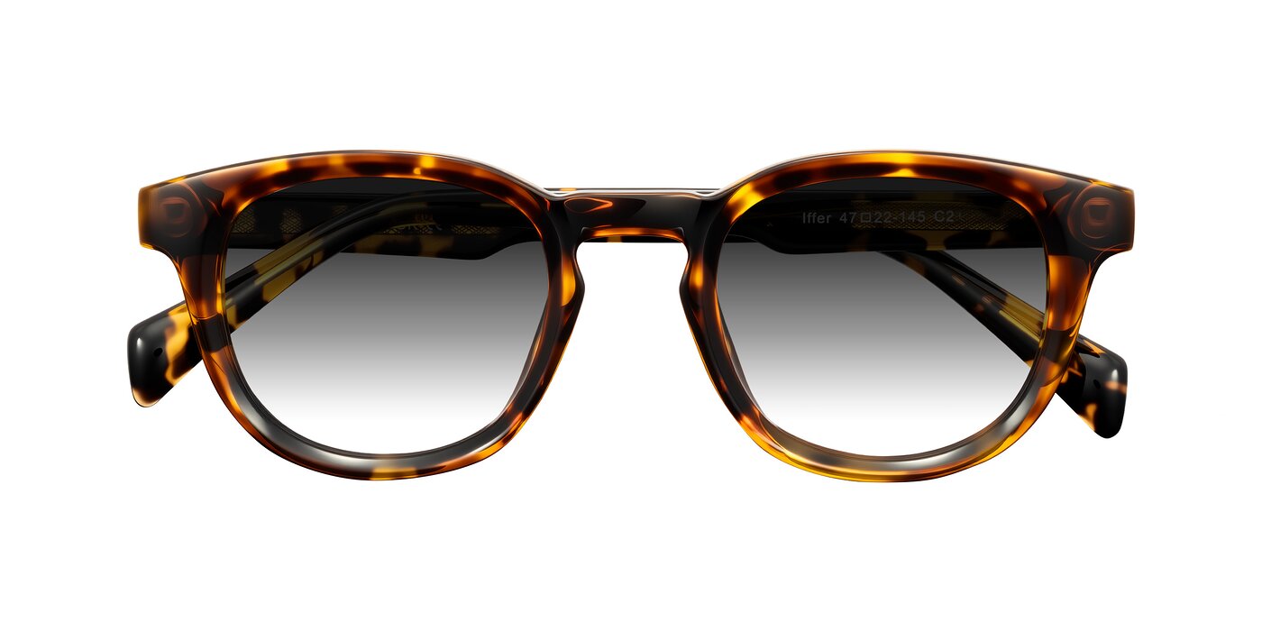 Iffer - Tortoise Gradient Sunglasses