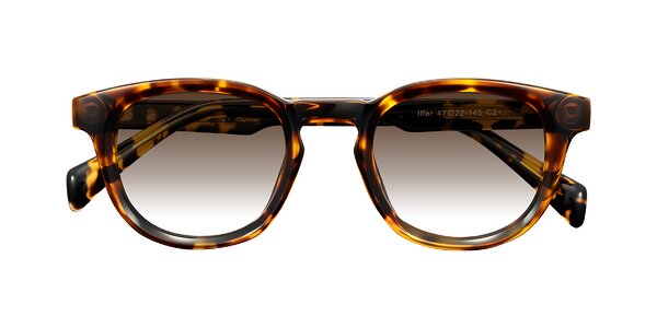 Front of Iffer in Tortoise