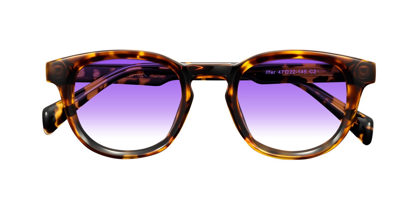 Iffer - Tortoise Gradient Sunglasses