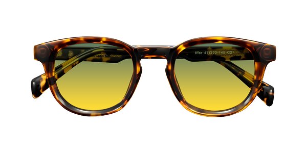 Front of Iffer in Tortoise
