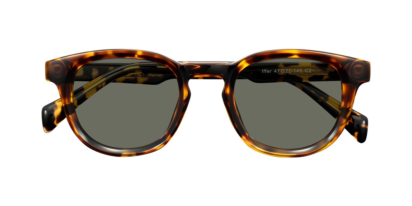 Iffer - Tortoise Polarized Sunglasses