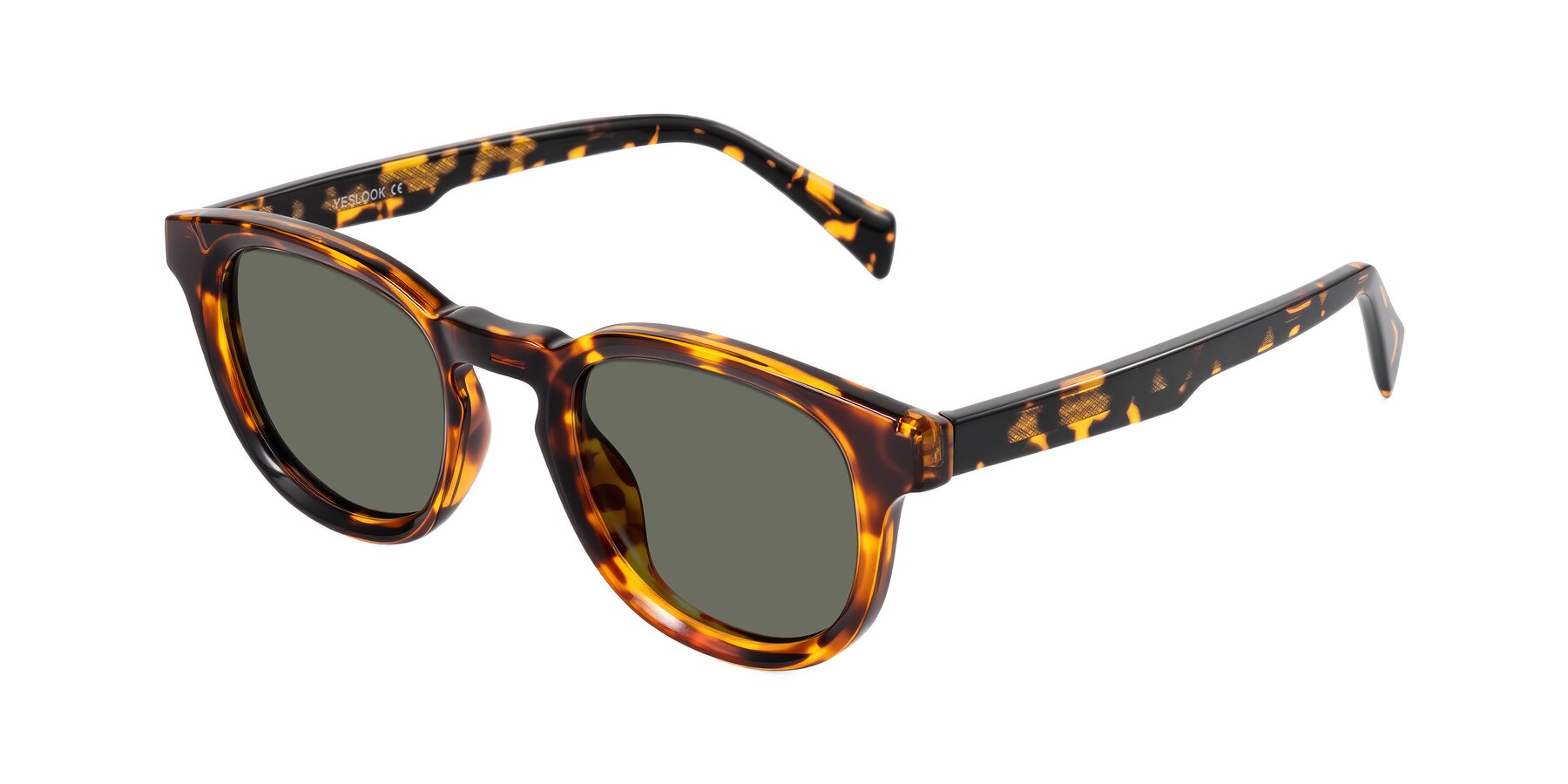 Angle of Iffer in Tortoise with Gray Polarized Lenses