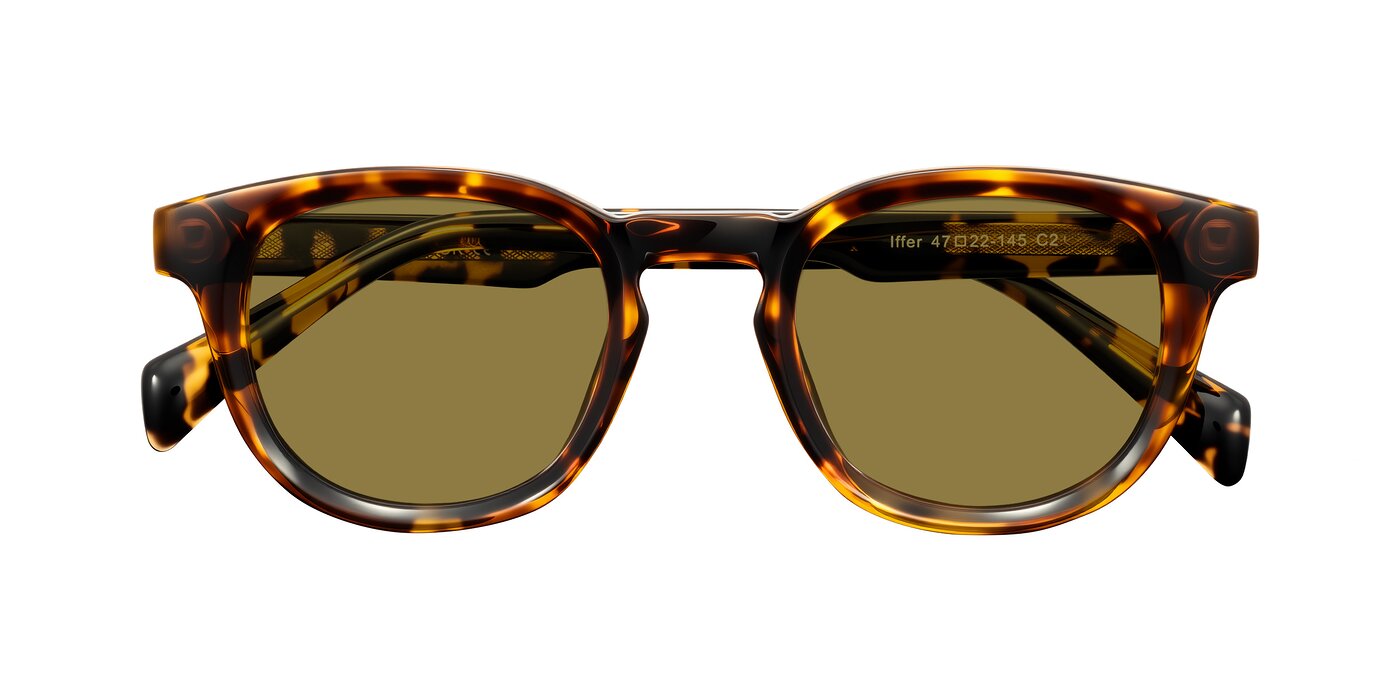 Iffer - Tortoise Polarized Sunglasses