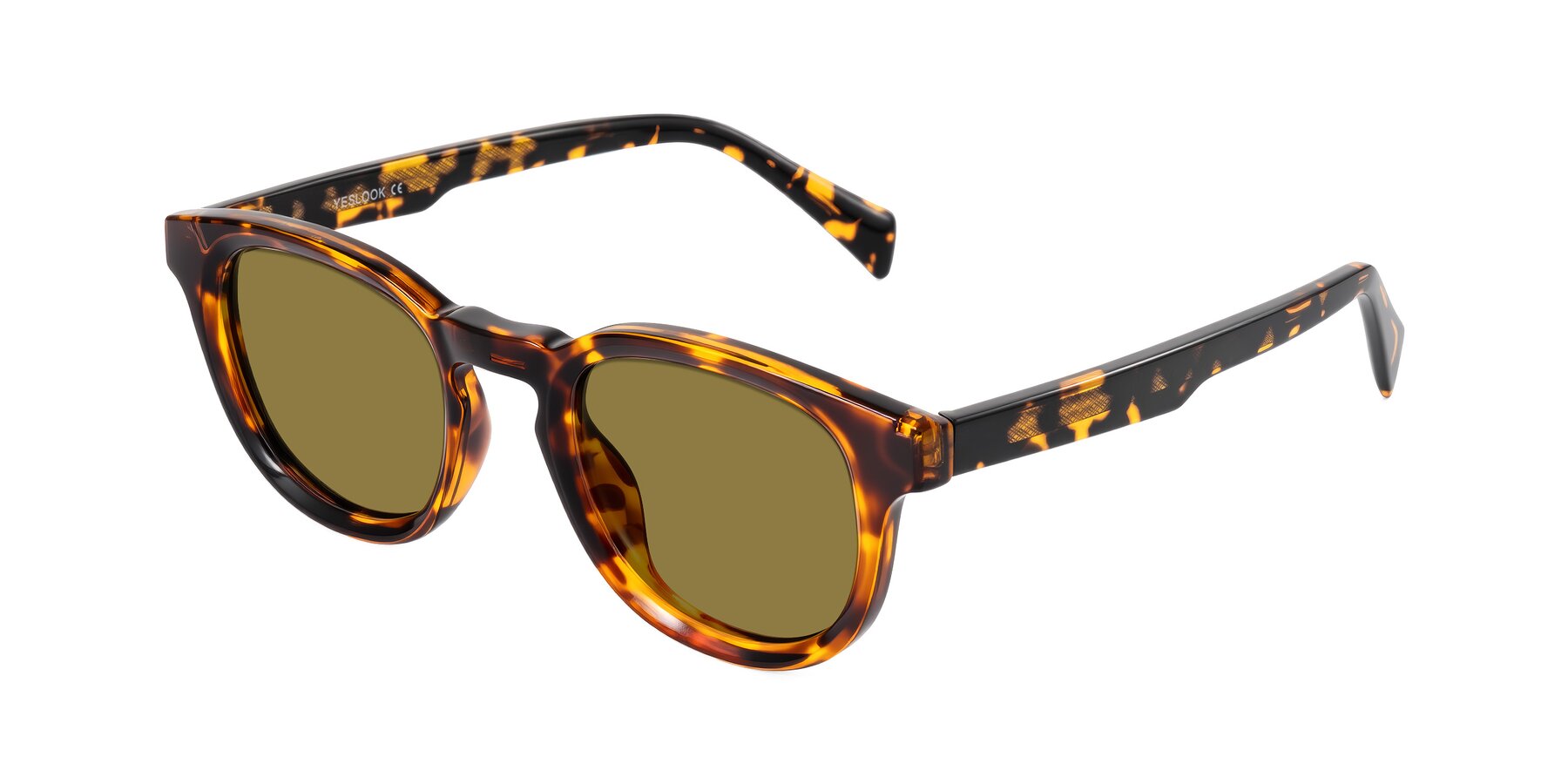 Angle of Iffer in Tortoise with Brown Polarized Lenses