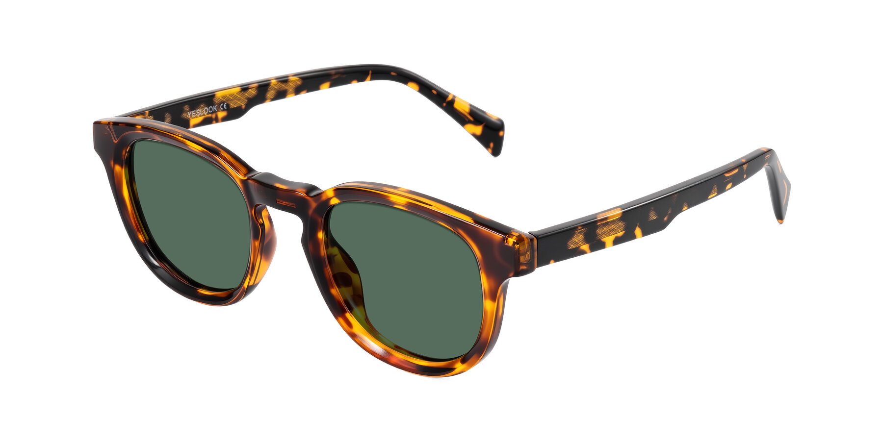 Angle of Iffer in Tortoise with Green Polarized Lenses