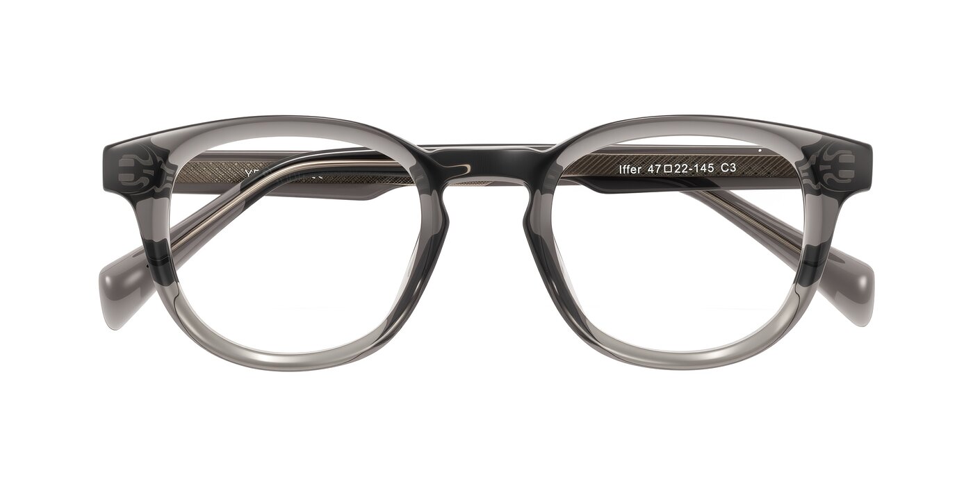 Iffer - Gray Eyeglasses