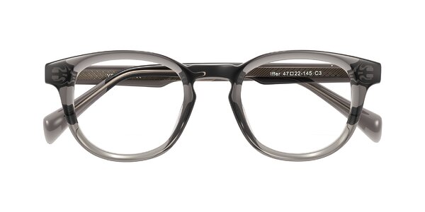 Front of Iffer in Gray