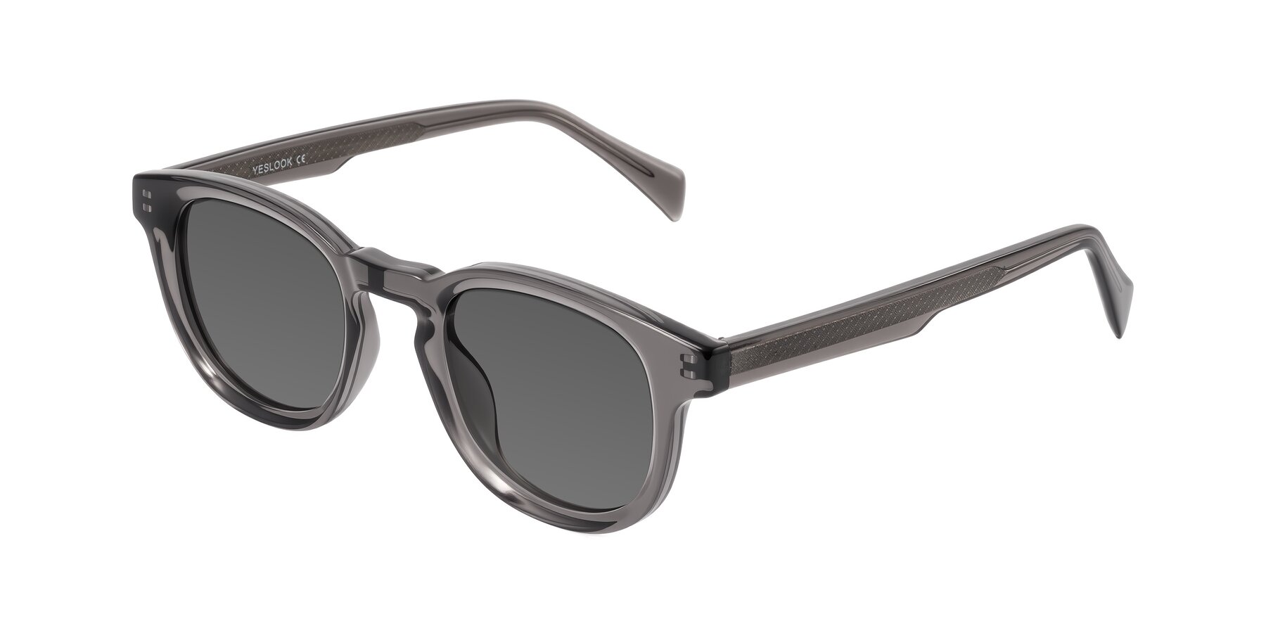Angle of Iffer in Gray with Medium Gray Tinted Lenses