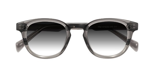 Front of Iffer in Gray