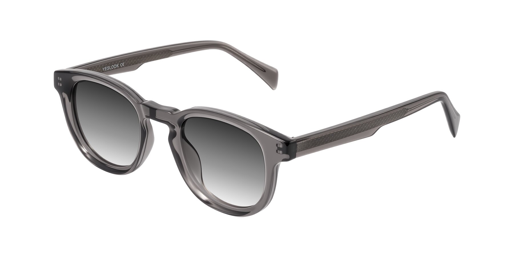 Angle of Iffer in Gray with Gray Gradient Lenses