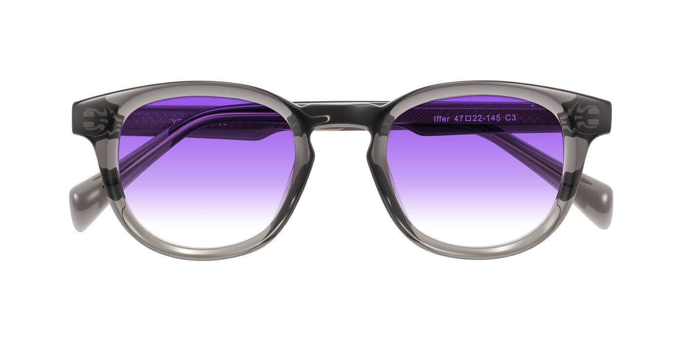 Iffer - Gray Gradient Sunglasses