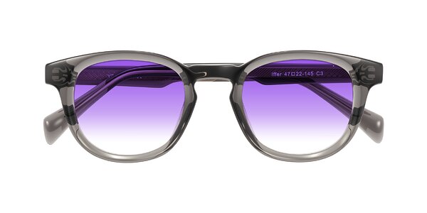 Front of Iffer in Gray