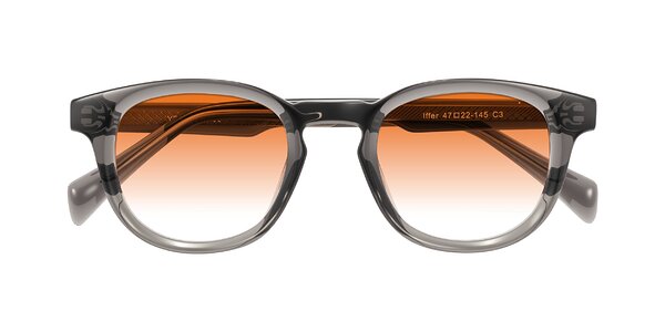 Front of Iffer in Gray