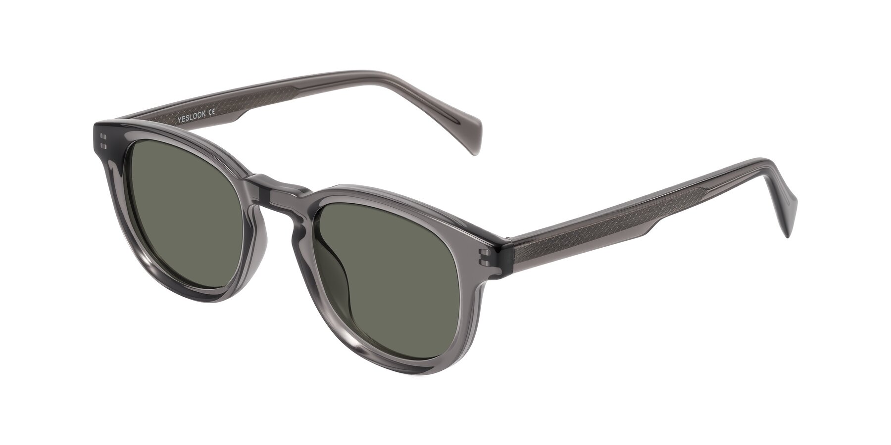 Angle of Iffer in Gray with Gray Polarized Lenses