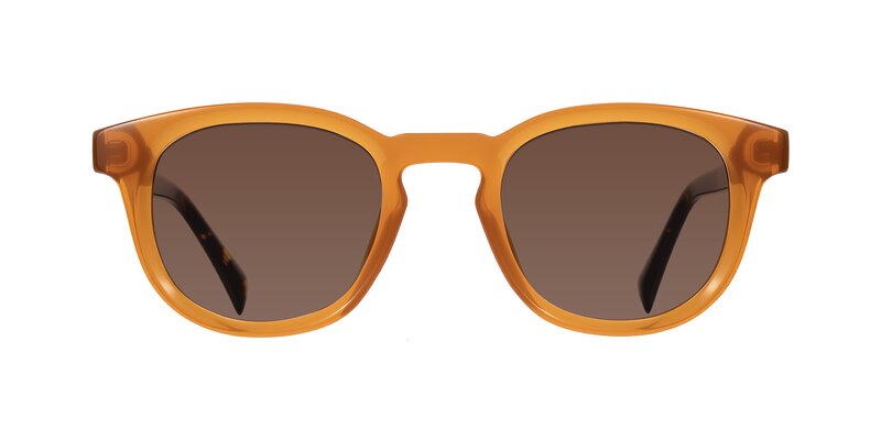 Iffer - Caramel/Tortoise Tinted Sunglasses