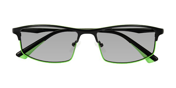 Front of Monnow in Black/Green