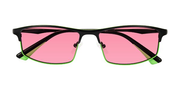 Front of Monnow in Black/Green