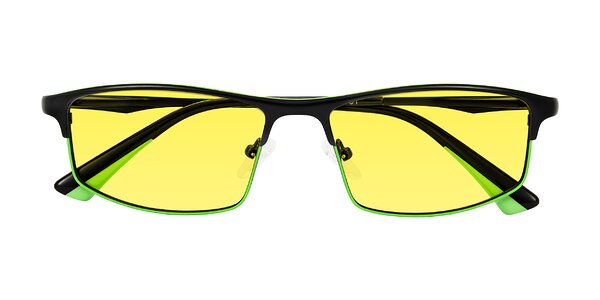 Front of Monnow in Black/Green