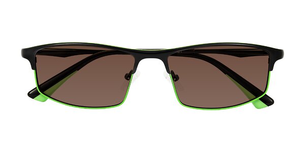 Front of Monnow in Black/Green