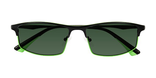 Front of Monnow in Black/Green