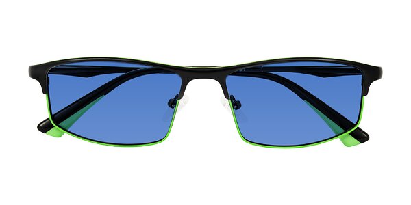 Front of Monnow in Black/Green