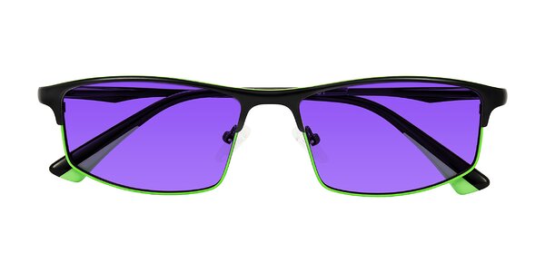 Front of Monnow in Black/Green