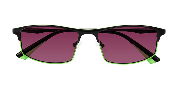 Front of Monnow in Black/Green