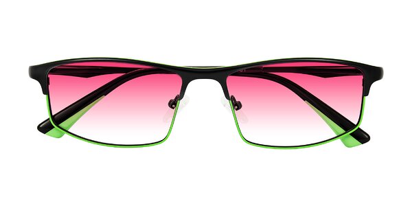 Front of Monnow in Black/Green