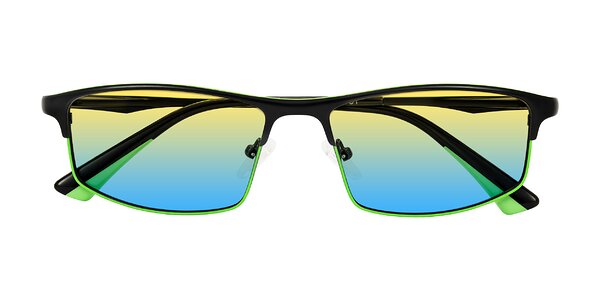 Front of Monnow in Black/Green