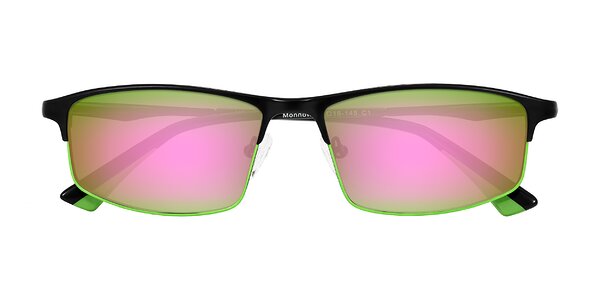 Front of Monnow in Black/Green