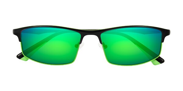 Front of Monnow in Black/Green