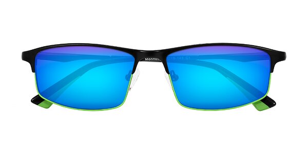 Front of Monnow in Black/Green